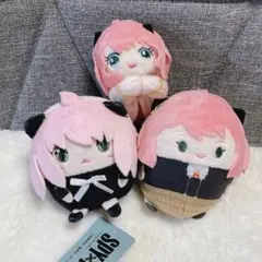 【匿名配送】スパイファミリー　アーニャ　ぬいぐるみ　３点セット