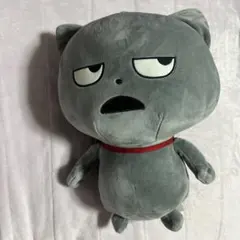 にしむらゆうじ　わるめのねこ　めちゃでかぬいぐるみ