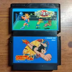 【ジャンク品】気まぐれ組み替え出品 FCソフト おまとめ2本