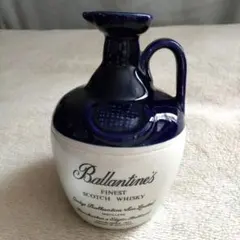 ♢【新品未開栓】 Ballantin's スコッチウィスキー 陶器ボトル入り Yahoo!オークション -「バランタイン 17年 陶器ボトル」の落札