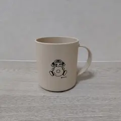 新品☆非売品　不二家ミルキードーナツ ペコちゃんバンブーファィバーマグカップ