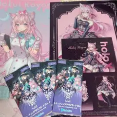 ホロライブ holoX 博衣こより　A4クリアファイル　5点セット