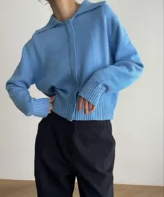 CANALJEAN キャナルジーン Elmar ニット カーディガン