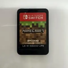 Minecraft Nintendo Switch ソフト　ジャンク品