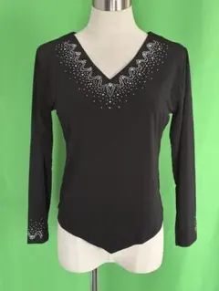 T832 社交ダンス　トップス