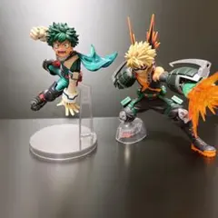 ヒロアカ 一番くじ ULTRA IMPACT A賞 B賞 フィギュア