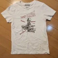REMI RELIEF スケルトンデザイン Tシャツ