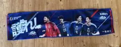 サッカー日本代表 ★SAMURAI BLUE タオルマフラー★新品