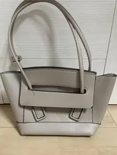 D.KELLY グレー トートバッグ 合成皮革
