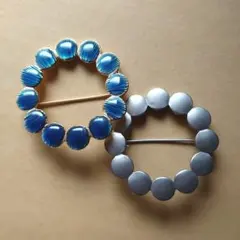 ブローチ2点セット