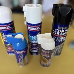 WAKO'S SurLuster 自転車メンテナンス用品 5本セット WAKO'S SurLuster 自転車メンテナンス用品 5本セット - メルカリ