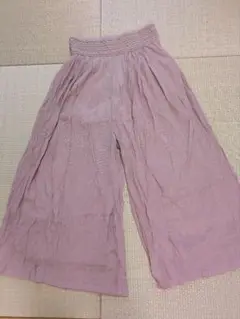 しまむら　Lutique ワイドパンツ　【サイズM】