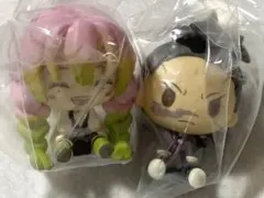 鬼滅の刃 一番くじ ～襲撃～ D賞 ちょこのっこ 甘露寺蜜璃 不死川玄弥