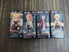 鬼滅の刃 アクションフィギュア 4体セット