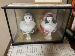 日本人形 連獅子 桜山作 歌舞伎 伝統工芸品 ガラスケース値段交渉受け付けてます 日本人形 連獅子 桜山作 歌舞伎 伝統工芸品 ガラスケース - メルカリ