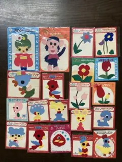 昭和レトロ アップリケ 20枚セット✳︎当時モノ