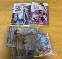 プロセカ　ウエハース10 カード　暁山瑞希　東雲絵名　宵崎奏　レア