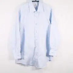 ランバン　LANVIN COLLECTION 長袖シャツ ライトブルー