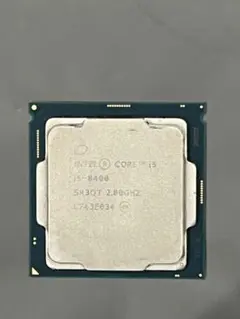Intel Core i5 8400 CPU 本体のサムネイル