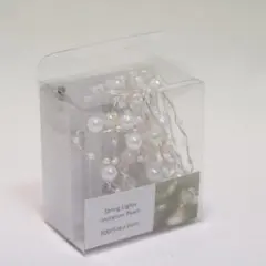 THREEPPY(スリーピー) ストリングライト (20LED、パール調)