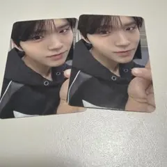 nctwish steady frommstore ヨントン　トレカ　ジェヒ