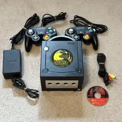 【激レア】メダロットブレイブプレート　ゲームキューブ 本体 ブラック おまけ付き