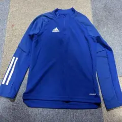 adidas アンダーウエア　AEROREADY 青 長袖シャツ 130