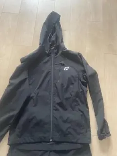 ヨネックス ブラック ウォームアップウェア セット