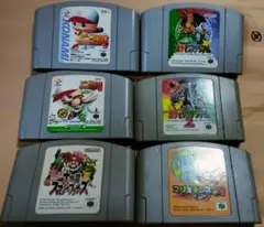 NINTENDO64 ソフト 8本 64GBパックセット