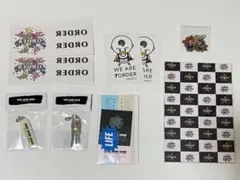 7ORDER 公式グッズ チャーム ポストカード タトゥーシール ステッカー