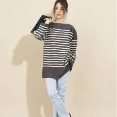 BEAUTY&YOUTH UNITED ARROWS ボーダー 長袖Tシャツ