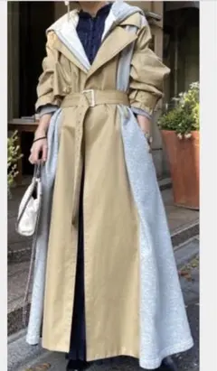 新品タグ付き⭐︎アメリヴィンテージ⭐︎トレンチコート⭐︎リバーシブル春コート 2025年最新】Ameri VINTAGE レディース トレンチコート