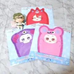 アイドリッシュセブン　ダイカットハンドタオル　きらどるぬいぐるみ