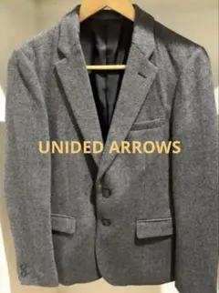 美品 UNITED ARROWS ジャケット グレー