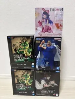 最新プライズフィギュア　5点　まとめ売り　フィギュア