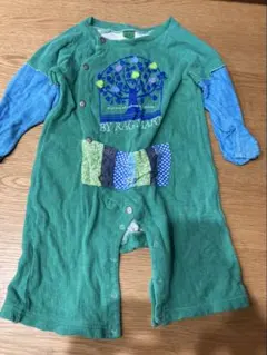 RAG MART 緑色ロンパース 80cm ベストセット