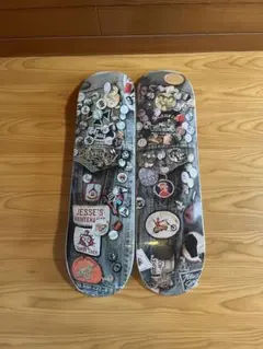 スケートボード The driven skateboards DRIVEN - JASON JESSE 9.0 ×32 WB 15.0 - CRUISERS