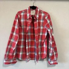 【Abercrombie＆fitch】古着 長袖シャツM