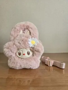 海外ポップランド限定labubu mokoko ふわふわお花バッグ POPLAND限定 MOKOKO フラワーバッグ ラブブ 新品未使用 - メルカリ