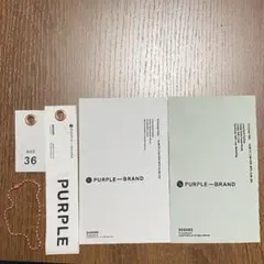 PURPLE BRAND タグ