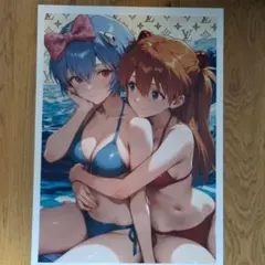 無職転生 キャラファイングラフ マリンセーラー水着 ロキシー エリス