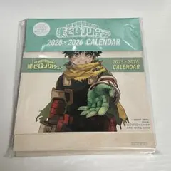 僕のヒーローアカデミア　特別付録　カレンダー　ノンノ　non-no