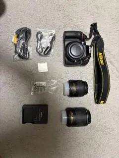 Nikon 1 J5 ダブルレンズキット 18.5mm付 10-30mm難あり - メルカリ