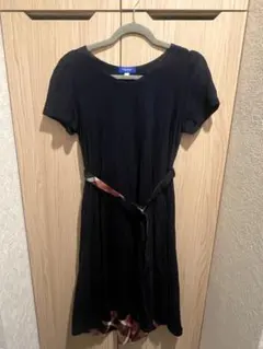 BLUE LABEL CRESTBRIDGE ネイビードレス 38