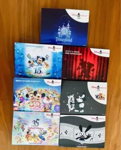 ディズニーJCBカード特典ピンバッジセット 非売品7点