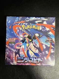 ポケモンカード ニンジャスピナー シュリンク付き ボックス