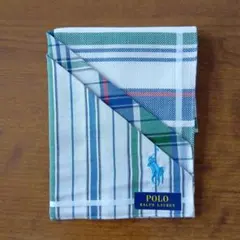 POLO RALPH LAUREN ハンカチ チェック ストライプ 水玉のサムネイル