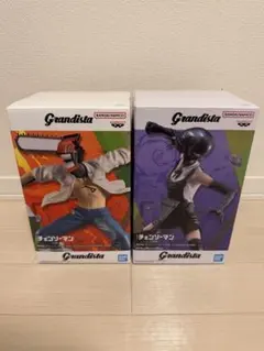 新品未開封 Grandista チェンソーマン フィギュアセット レゼ デンジ