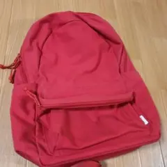 赤 コーデュラファブリック リュック