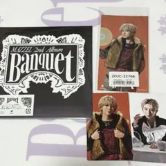 MAZZEL BANQUET 初回限定盤 NAOYA ICステッカー - メルカリ